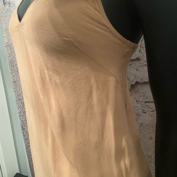 Aritzia Wilfred Nude Long Cami Slip - Picture 3 of 7